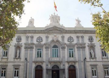Fachada del Tribunal Supremo.