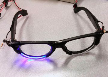 Estas gafas permiten “ver” los sonidos a personas con discapacidad auditiva