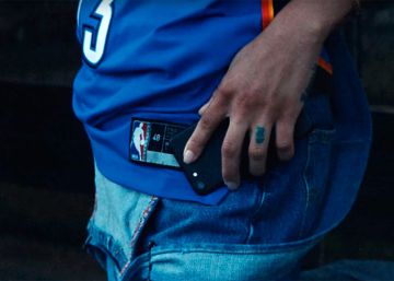 Las nuevas camisetas NBA de Nike se conectan a nuestro móvil