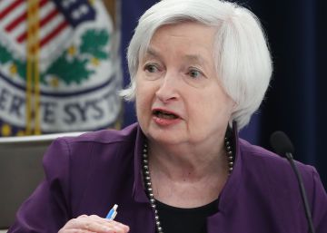 Janet Yellen, presidenta de la Reserva Federal.