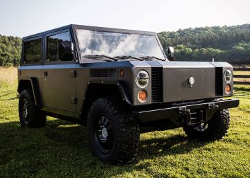 Vídeo del Bollinger B1, el “Jeep” eléctrico que pasa de 0 a 100 en 4,5 segundos