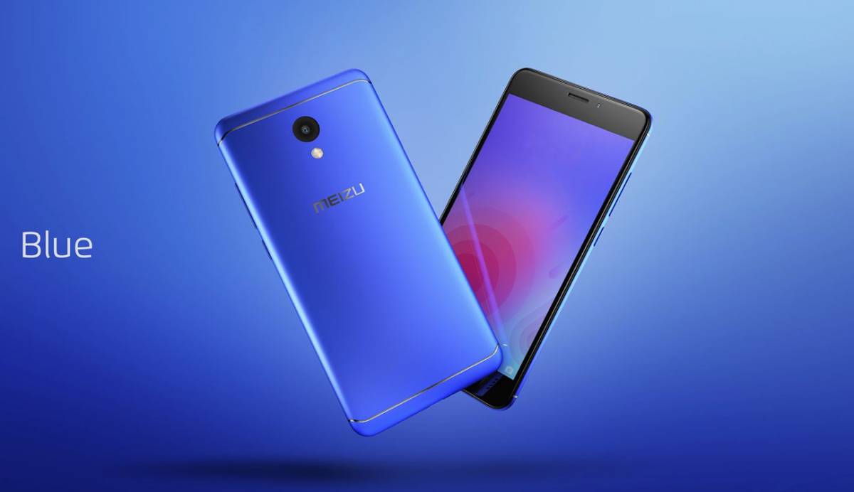 Nuevo Meizu M6, un atractivo móvil básico desde 88 euros