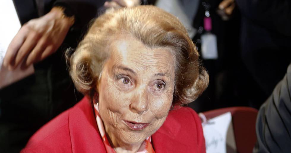 Liliane Bettencourt