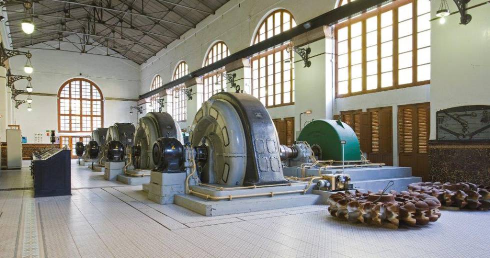 Interior de La Malva.