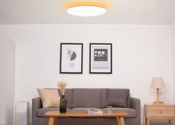 Xiaomi lanza nuevas lámparas de techo LED con Wifi y bluetooth