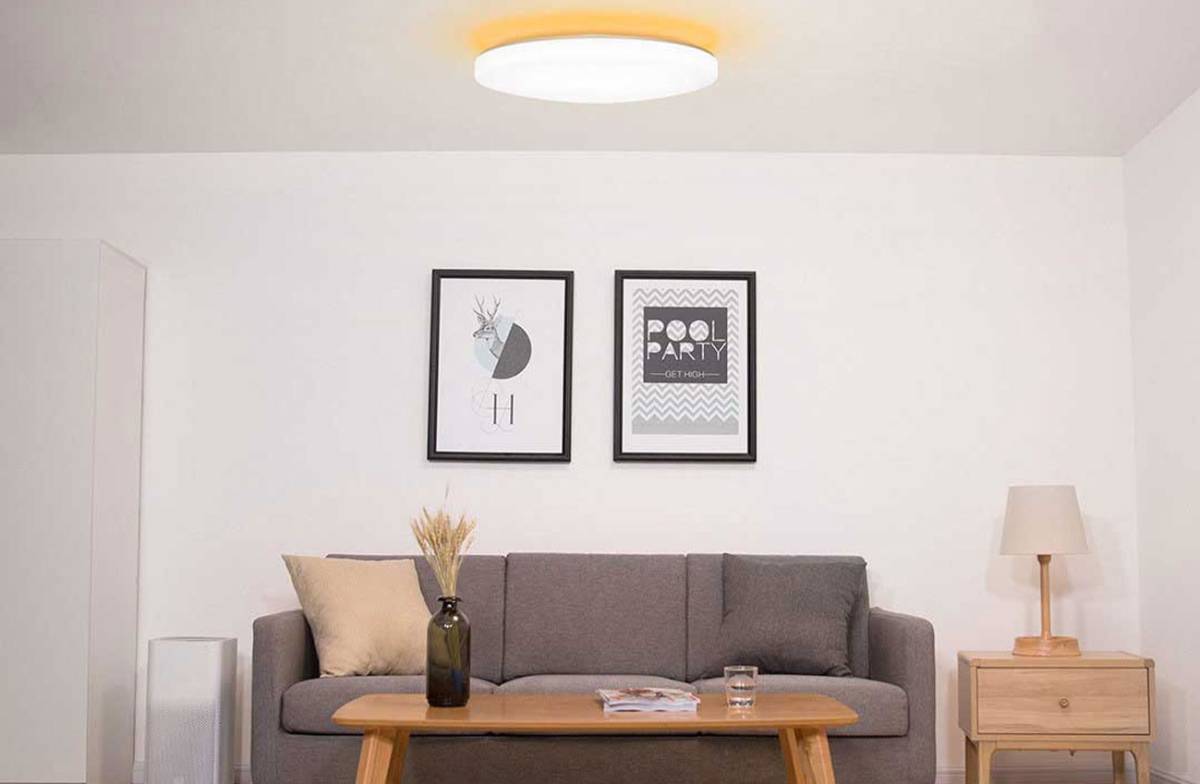 Xiaomi lanza nuevas lámparas de techo LED con Wifi y bluetooth