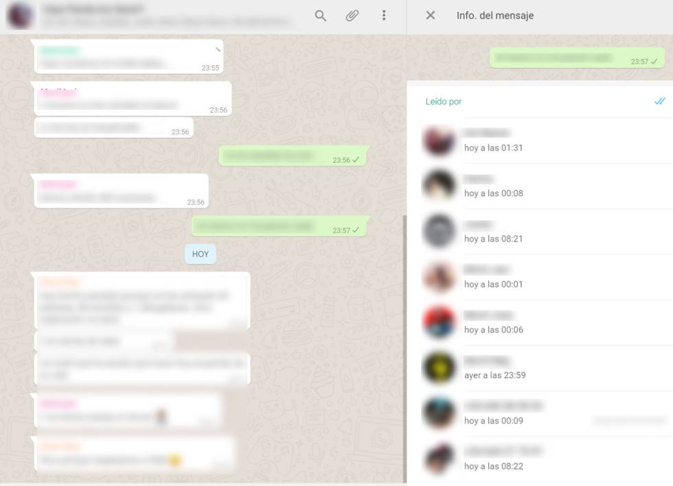 mensajes de WhatsApp
