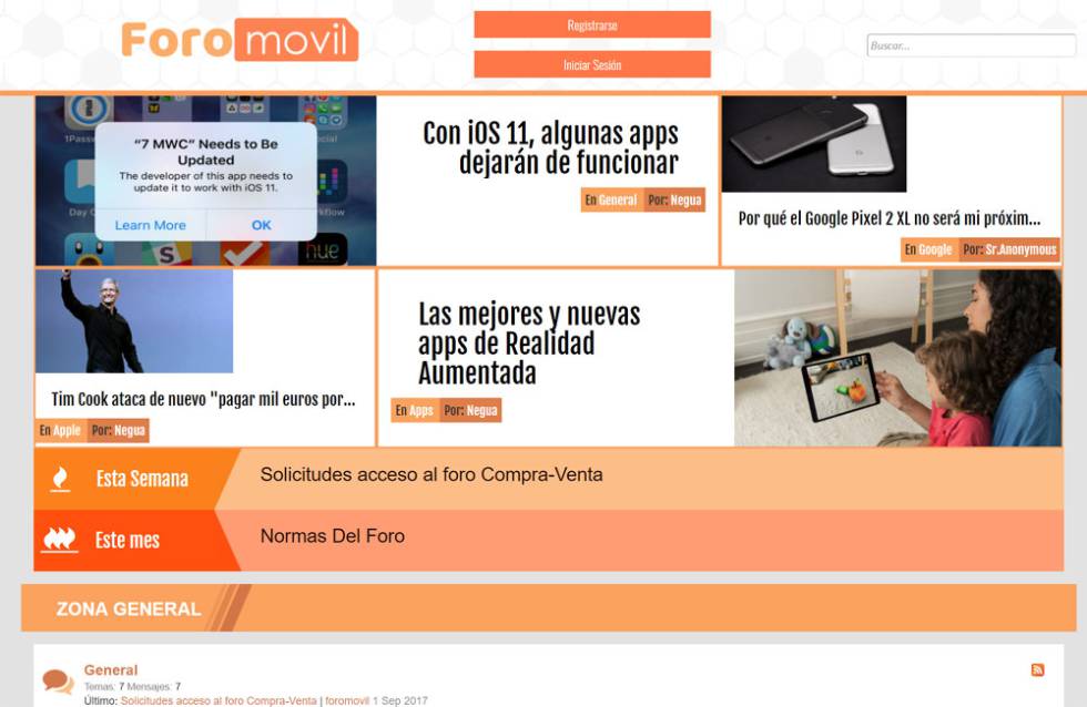 Foro móvil