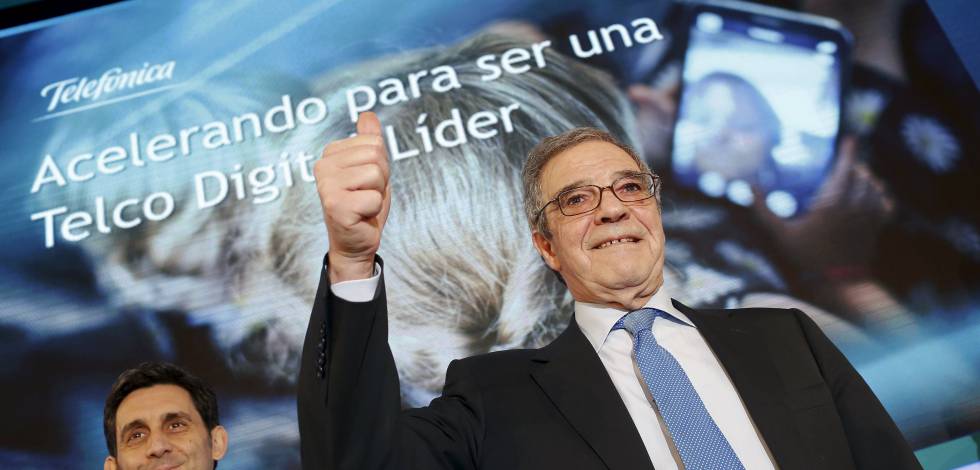 César Alierta, nuevo consejero del banco italiano Mediobanca