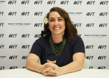 Sarai Bareman, directora de fútbol femenino de la FIFA