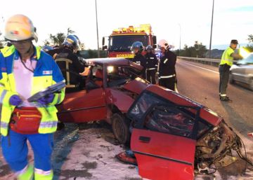Accidente de tráfico
