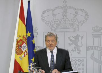 El portavoz del Gobierno, Íñigo Méndez de Vigo