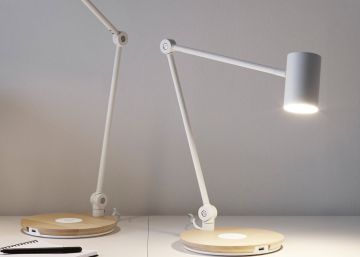 Esta lámpara de IKEA puede cargar de forma inalámbrica el iPhone 8