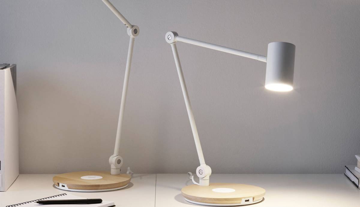 Esta lámpara de IKEA puede cargar de forma inalámbrica el iPhone 8