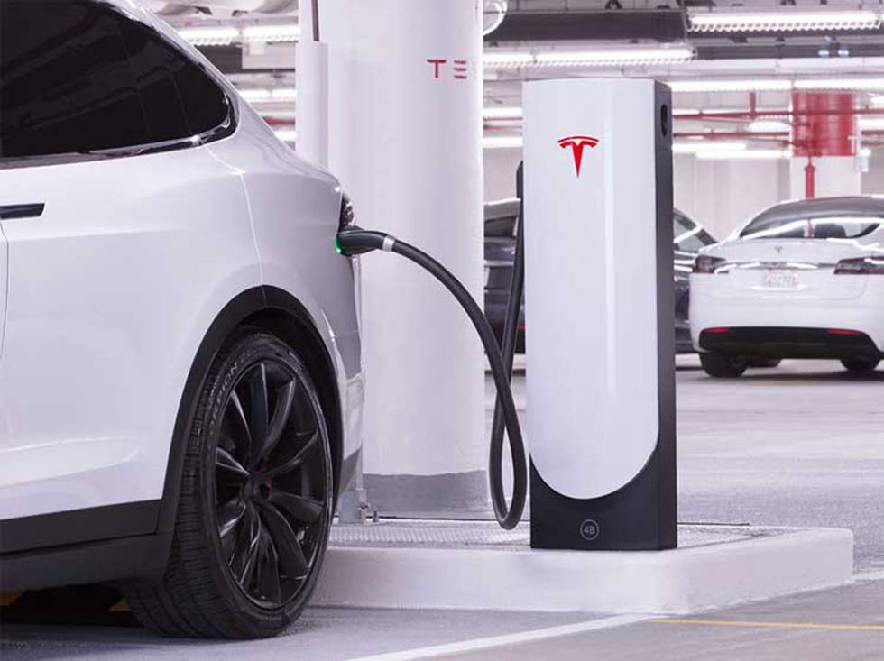 Tesla Super Charger