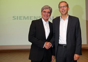 Francia respalda la fusión de los trenes de Alstom y Siemens Francia respalda la fusión de los trenes de Alstom y Siemens