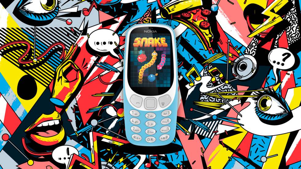 nuevo Nokia 3310 3G