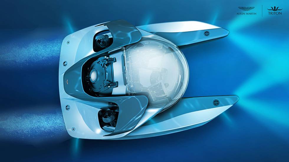 submarino que fabricará Aston Martin