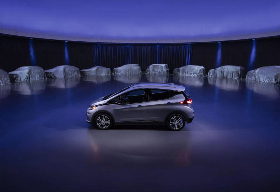Chevrolet Bolt EV eléctrico