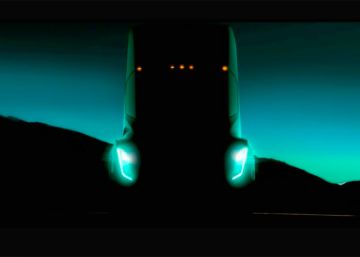 Se filtra una imagen real del camión eléctrico de Tesla