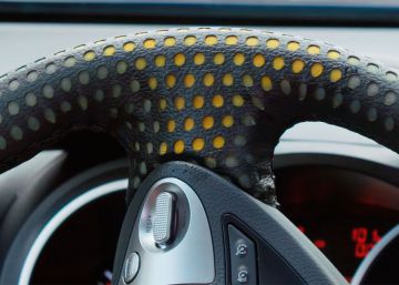 La tapicería y el volante del coche alertarán si estamos deshidratados