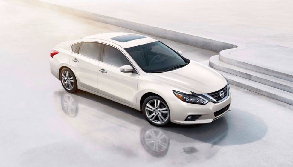 Nissan Altima Alexa