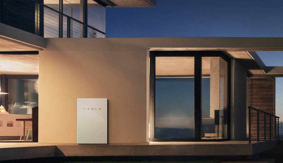 baterías de Tesla para el hogar