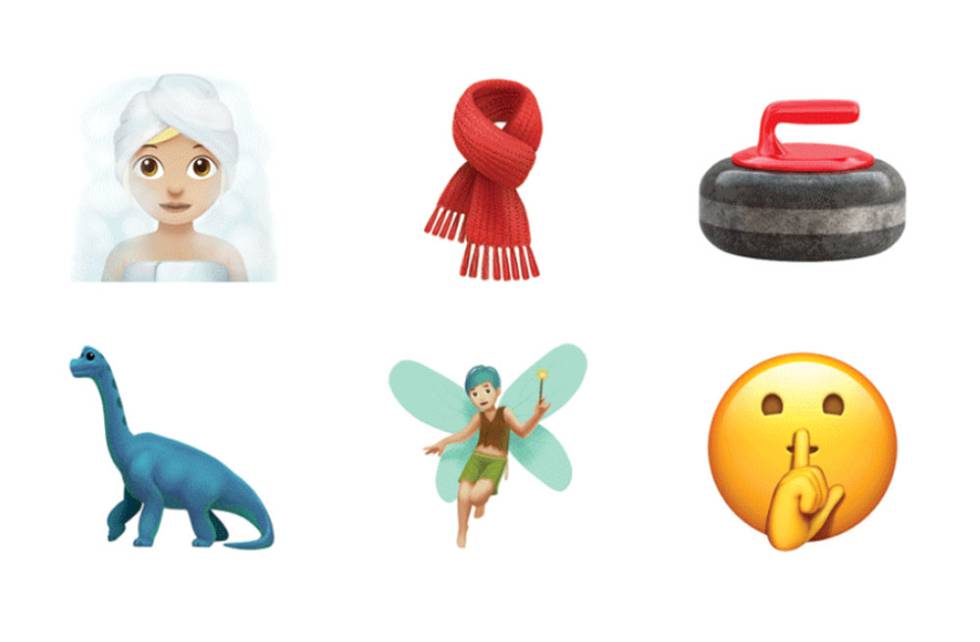 emoji iOS 11