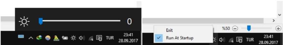Añade una barra para ajustar el brillo en Windows 10