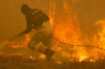 incendios en galicia