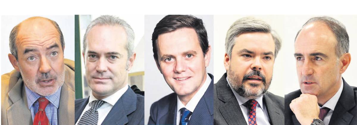 Ocho apellidos aristocráticos en la banca privada española