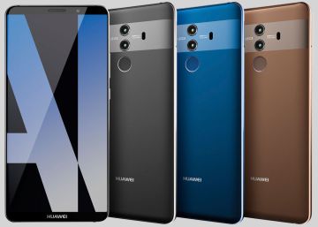 Nuevos Huawei Mate 10 y 10 Pro, la inteligencia artificial se apodera del móvil