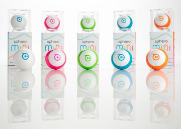 Sphero Mini llega a España, un robot en forma de “bola” para aprender a programar