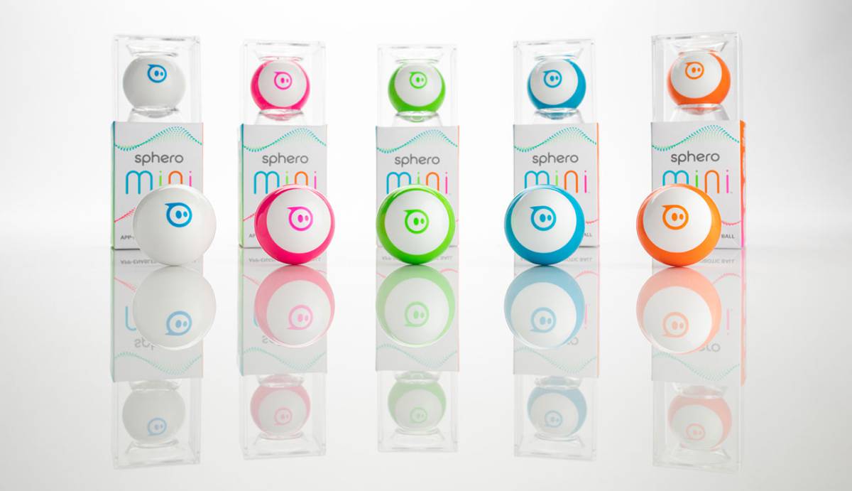 Sphero Mini llega a España, un robot en forma de “bola” para aprender a programar