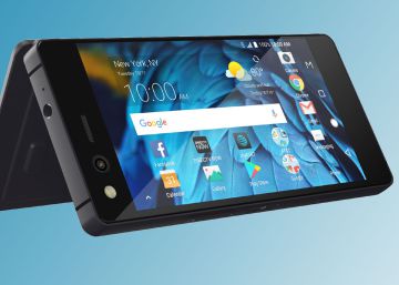 Nuevo ZTE Axon M, el primer móvil con diseño plegable