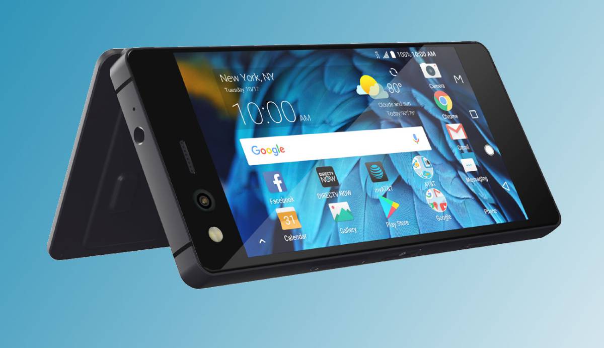 Nuevo ZTE Axon M, el primer móvil con diseño plegable