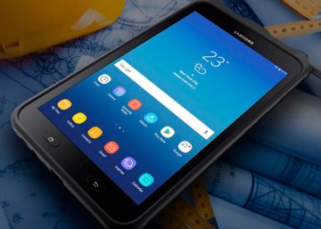 Nueva Samsung Galaxy Tab Active 2, ultrarresistente, con S-Pen y el asistente Bixby