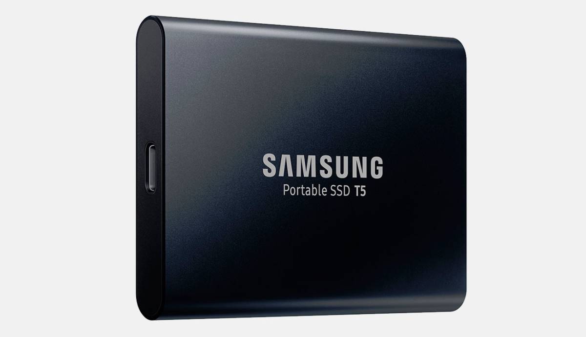 Nuevos Samsung SSD T5 portátiles, hasta 2TB en sólo 7 centímetros