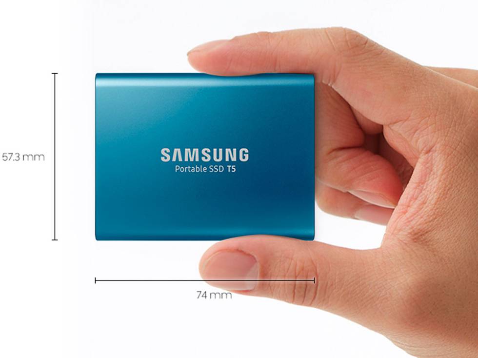 Samsung SSD T5