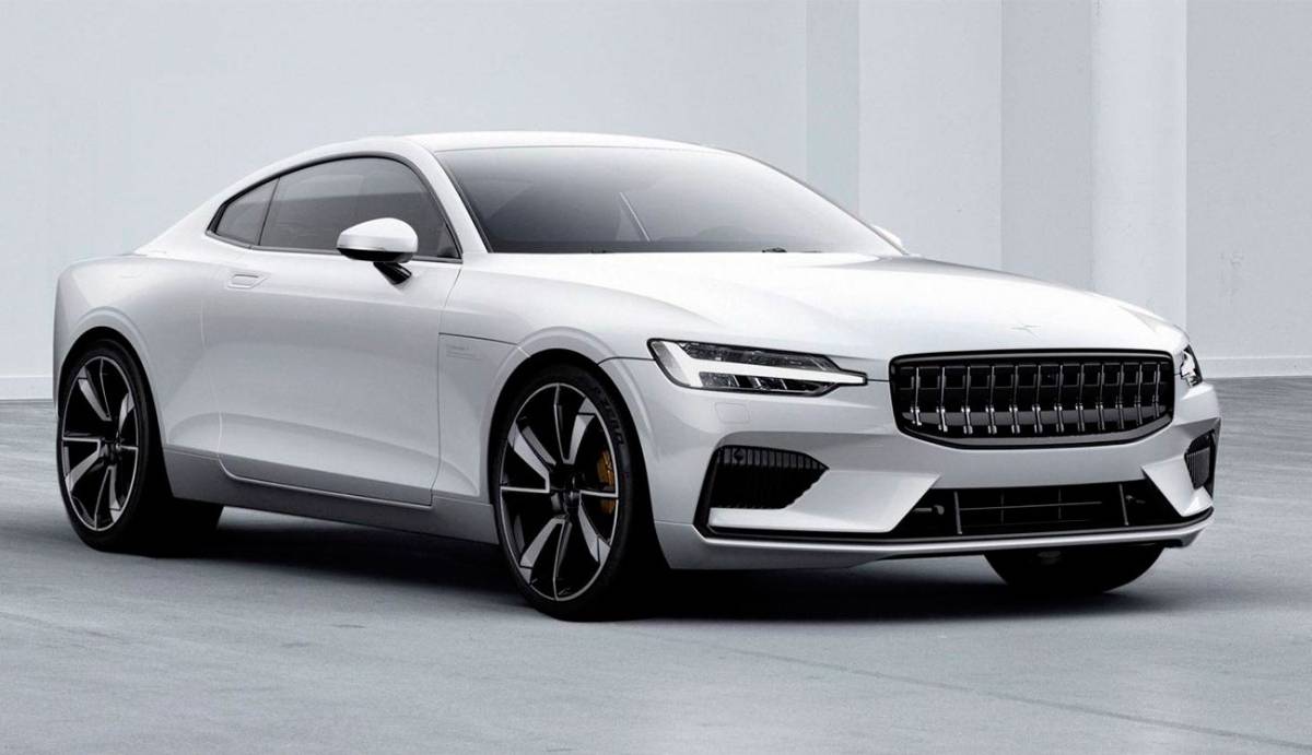 Polestar, la nueva enseña de Volvo que busca plantar cara a Tesla con el Polestar 1