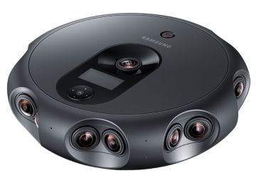 Nueva Samsung 360 Round, una cámara con 17 lentes que cuesta 10.000 dólares