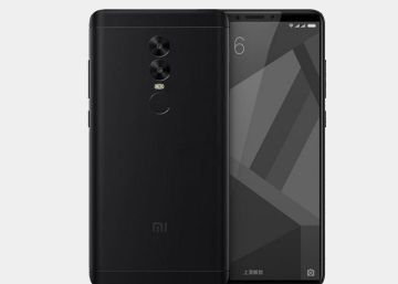 Imágenes muestran el diseño “todo pantalla” del Xiaomi Redmi Note 5