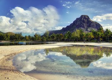 Le Morne, la montaña más famosa de Mauricio.