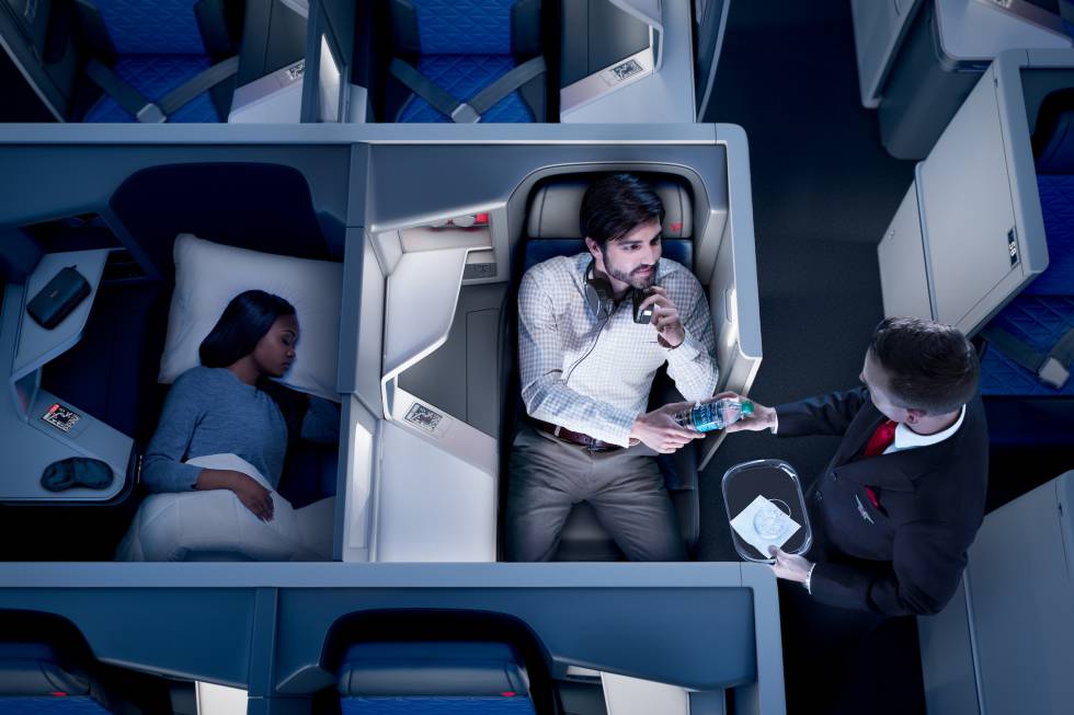 Delta moderniza su clase ‘business’ en los nuevos A350