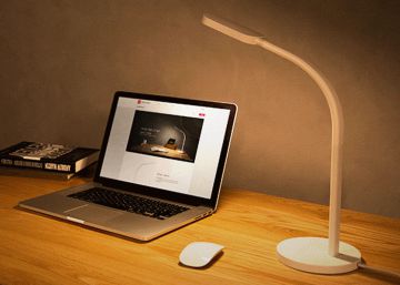 Nuevo flexo LED de Xiaomi con batería recargable por 25 euros