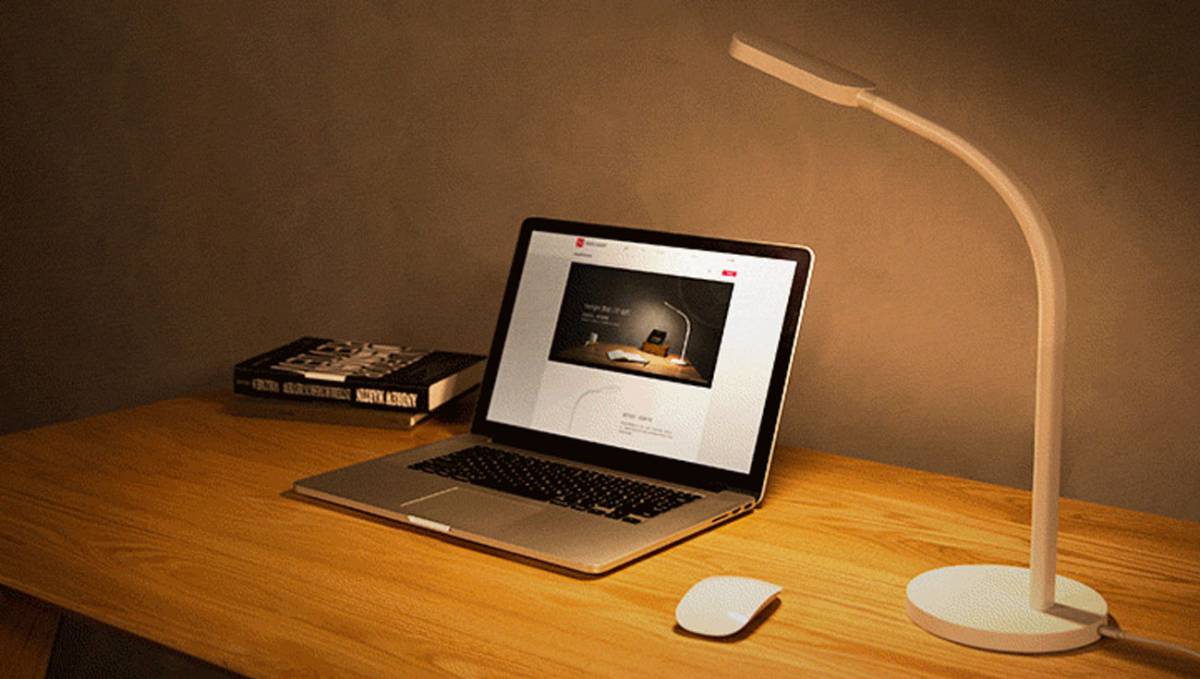 Nuevo flexo LED de Xiaomi con batería recargable por 25 euros