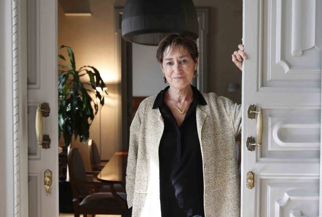 Victoria Ortega, presidenta del CGAE: