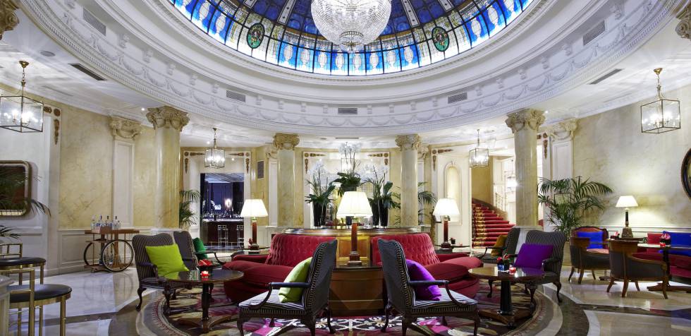 Hotel Meliá Gran Fenix, en Madrid.