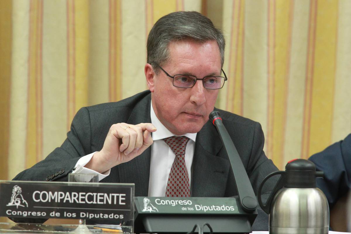 El director general de la Agencia Tributaria, Santiago Menéndez.