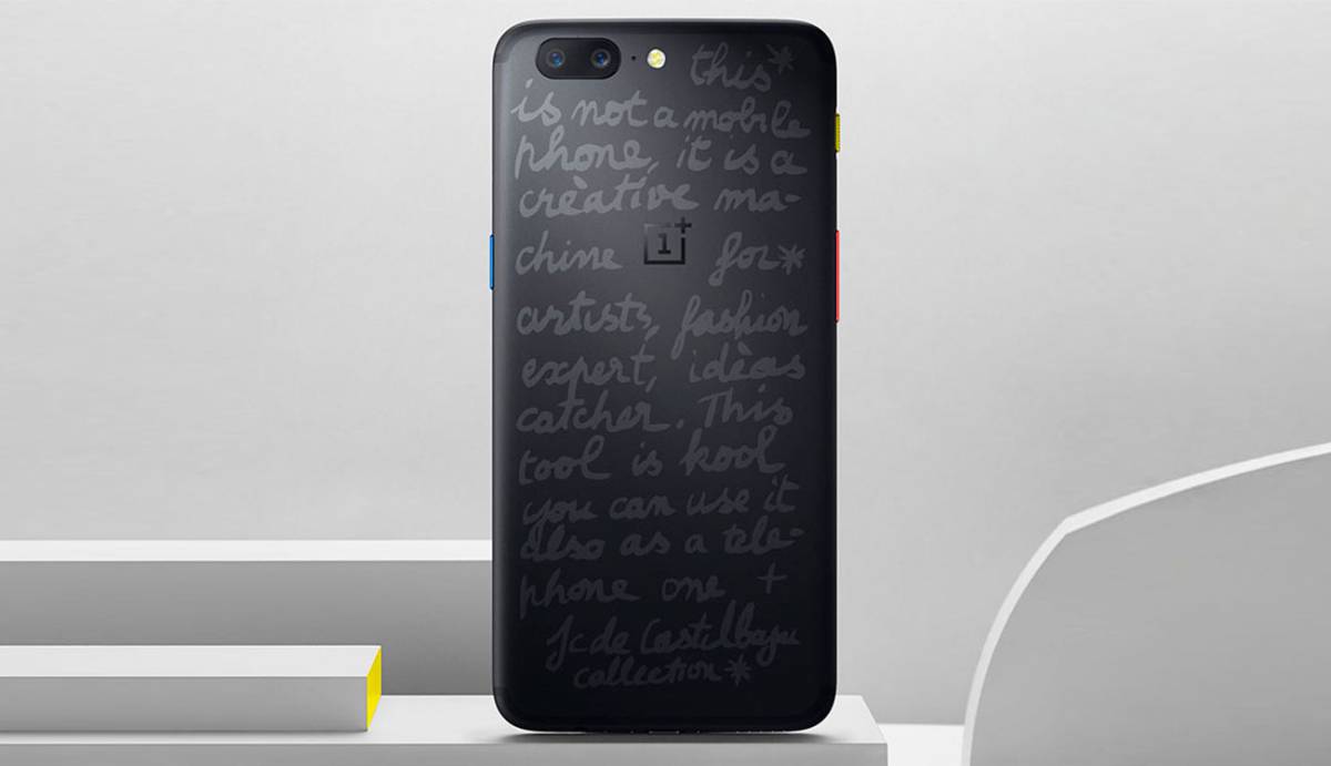 Nuevas imágenes muestran el OnePlus 5T con diseño todo pantalla